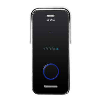 DVC-814 Color Вызывная видеопанель, 1/4" CMOS, 800 ТВЛ, ИК подсветка до 1 м., угол обзора 74 гр., накладной монтаж, реле замка