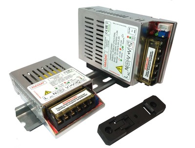 36W/12-24V/95AL FARADAY БП в металлическом корпусе с регулируемым выходным током 12-24V