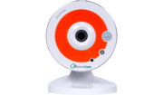 SpaceCam F1 Orange Фиксированная малогабаритная IP-камера, Ик, 1Мп, встроенный микрофон, Wi-Fi, MicroSD