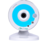 SpaceCam F1 Blue Фиксированная малогабаритная IP-камера, Ик, 1Мп, встроенный микрофон, Wi-Fi, MicroSD