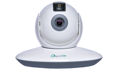 SpaceCam T1 Малогабаритная поворотная IP-камера, Ик, 1Мп, встроенный микрофон, Wi-Fi