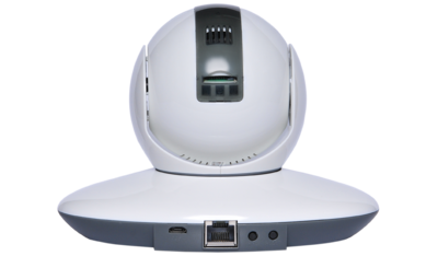 SpaceCam T1 Малогабаритная поворотная IP-камера, Ик, 1Мп, встроенный микрофон, Wi-Fi