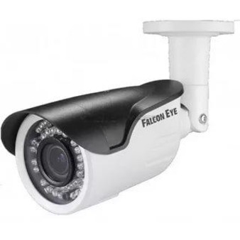 FE-IBV1080MHD/40M Starlight Falcon Eye Уличная цилиндрическая мультиформатная MHD (AHD/ TVI/ CVI/ CVBS) видеокамера, объектив 2.8-12мм, 2Mp, Ик
