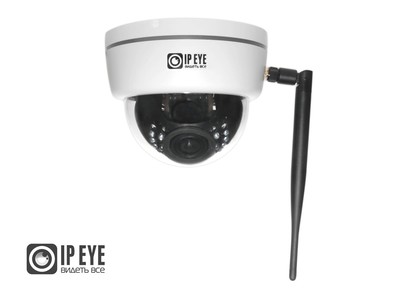 IPEYE-D5-SNRW-2.8-12-11 Купольная внутренняя Wi-Fi IP видеокамера (2.8-12мм), 5Mp, Ик, Wi-Fi, Встроенный облачный сервис