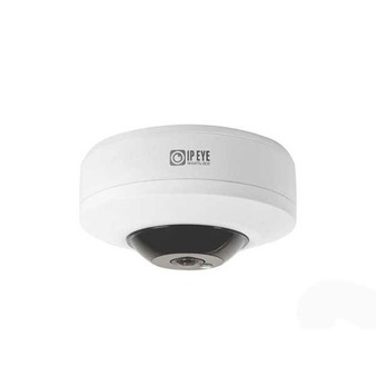 IPEYE-DA5-SUNR-fisheye-03 Купольная внутренняя IP видеокамера (FishEye), 5Mp, Ик, Встроенный облачный сервис