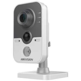 DS-2CD2422FWD-IW Hikvision Компактная сетевая IP-видеокамера (2.8 мм), ИК, 2Мп, POE, WIFI, встроенный микрофон