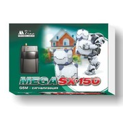 Mega SX-150 MICROLINE GSM-сигнализация с управление по телефонуи смс
