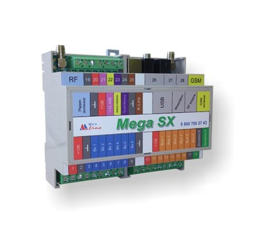 Mega SX-350 Light MICROLINE Беспроводная GSM-сигнализация с WEB-сервисом