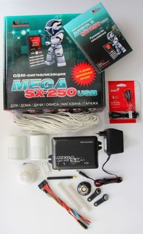 Mega SX-ОЕМ / -W MICROLINE Беспроводная GSM-сигнализация