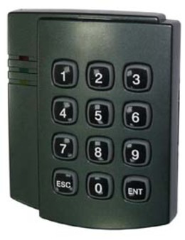ST-SC130EK Smartec Автономный контроллер со встроенными считывателем EM и клавиатурой, память на 1000 пользователей