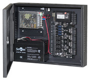 ST-NC120B Smartec Сетевой контроллер на 1 дверь (2 считывателя) в боксе, RS485, TCP/IP, Wiegand 26, 30000 пользователей, 100000 событий