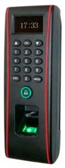 ST-FR032EK Smartec Биометрический считыватель с клавиатурой, rs-485, встроенный считыватель EM