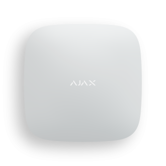 Hub white Ajax Смарт-центр системы безопасности