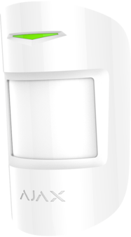 MotionProtect Plus white Ajax Датчик движения с микроволновым сенсором