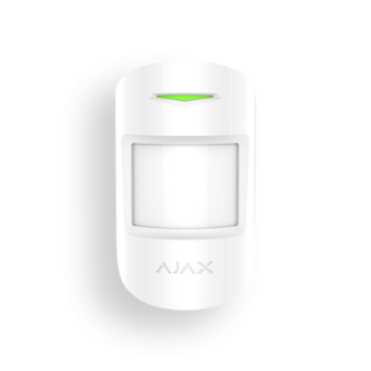CombiProtect white Ajax Комбинированный датчик движения и разбития стекла