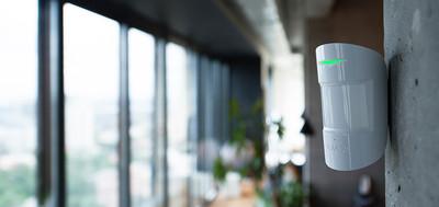 CombiProtect white Ajax Комбинированный датчик движения и разбития стекла