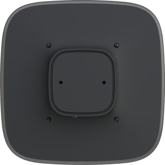 StreetSiren black Ajax Беспроводная уличная светозвуковая сирена