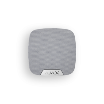 HomeSiren white Ajax Беспроводная домашняя звуковая сирена
