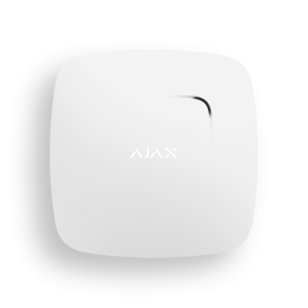 FireProtect Plus white Ajax Датчик дыма и угарного газа с сенсором температуры