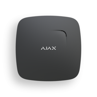 FireProtect Plus black Ajax Датчик дыма и угарного газа с сенсором температуры