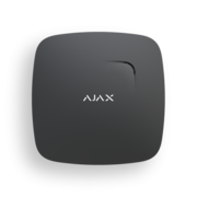 FireProtect Plus black Ajax Датчик дыма и угарного газа с сенсором температуры