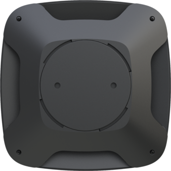 FireProtect Plus black Ajax Датчик дыма и угарного газа с сенсором температуры