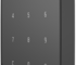 KeyPad black Ajax Беспроводная клавиатура с сенсорными кнопками