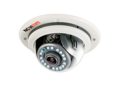 NOVICAM IP N27 NOVIcam Встраиваемая купольная IP видеокамера, обьектив 2.8-12мм, 2Mp, Ик
