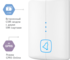 Контакт GSM-14 Wi-Fi Ритм ritm Беспроводная охранно-пожарная панель