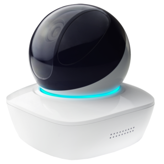 NBQ-4100F Nobelic Поворотная Wi-Fi IP камера (3.6 мм), ИК, 1.3Mp, Микрофон, Micro SD до 128 ГБ, Wi-Fi