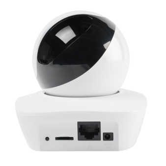 NBQ-4100F Nobelic Поворотная Wi-Fi IP камера (3.6 мм), ИК, 1.3Mp, Микрофон, Micro SD до 128 ГБ, Wi-Fi