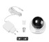 NBQ-4100F Nobelic Поворотная Wi-Fi IP камера (3.6 мм), ИК, 1.3Mp, Микрофон, Micro SD до 128 ГБ, Wi-Fi