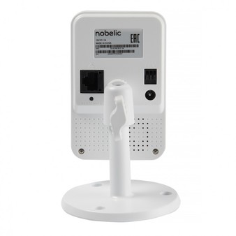 NBLC-1210F-WMSD Nobelic Фиксированная IP камера (2.8 мм), ИК, 2Mp, wifi, Микрофон, Micro SD до 128 ГБ, тревожные вх.вых 1/1