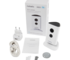 NBQ-1410F Nobelic Фиксированная IP камера (2.3 мм), ИК, 4Mp, Wi-Fi, Микрофон, поддержка Micro SD до 128ГБ
