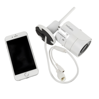 NBLC-3330F-WSD Nobelic Уличная цветная IP видеокамера (3.6мм), ИК, 3Мп, WIFI