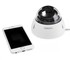 NBLC-2230F Nobelic Купольная антивандальная IP видеокамера, обьектив 2.8мм, 2Mp, Ик, PoE