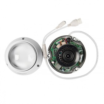 NBLC-2230F Nobelic Купольная антивандальная IP видеокамера, обьектив 2.8мм, 2Mp, Ик, PoE