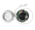 NBLC-2430F Nobelic Купольная антивандальная IP видеокамера, обьектив 2.8 мм, 4Mp, Ик, PoE