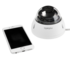 NBLC-2430F Nobelic Купольная антивандальная IP видеокамера, обьектив 2.8 мм, 4Mp, Ик, PoE