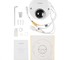 NBLC-2420F-MSD Nobelic Купольная антивандальная IP видеокамера, обьектив 2.8 мм, 4Mp, Ик, PoE, Встроенный микрофон