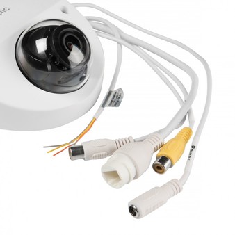 NBLC-2420F-MSD Nobelic Купольная антивандальная IP видеокамера, обьектив 2.8 мм, 4Mp, Ик, PoE, Встроенный микрофон