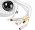 NBLC-2420F-MSD Nobelic Купольная антивандальная IP видеокамера, обьектив 2.8 мм, 4Mp, Ик, PoE, Встроенный микрофон