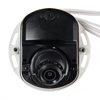 NBLC-2420F-MSD Nobelic Купольная антивандальная IP видеокамера, обьектив 2.8 мм, 4Mp, Ик, PoE, Встроенный микрофон