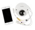 NBLC-2420F-MSD Nobelic Купольная антивандальная IP видеокамера, обьектив 2.8 мм, 4Mp, Ик, PoE, Встроенный микрофон