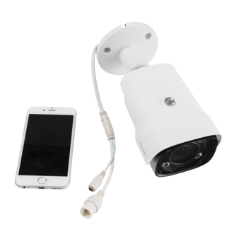 NBLC-3230V-SD Nobelic Уличная IP видеокамера (2.7-12 мм), ИК, 2Мп, POE, поддержка Micro SD до 128 ГБ