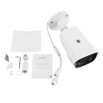 NBLC-3230V-SD Nobelic Уличная IP видеокамера (2.7-12 мм), ИК, 2Мп, POE, поддержка Micro SD до 128 ГБ