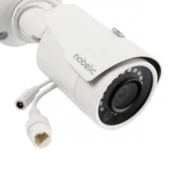 NBLC-3430F Nobelic Уличная IP видеокамера (3.6мм), ИК, 4Мп, POE