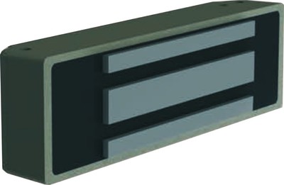 VIZIT-ML305-50 Замок электромагнитный 12VDC, 0,5А, 300кг, встроенное устройство снятия остаточной намагниченности