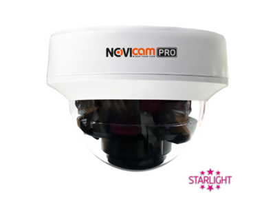 NOVIcam PRO TSC27 NOVIcam Антивандальная HD-TVI видеокамера, объектив моторизированным 2.8-12мм , ИК, 2Mp