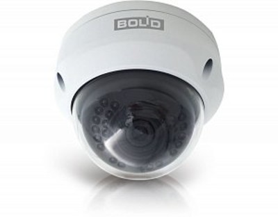 VCI-242 (2.8mm) Болид Купольная антивандальная IP видеокамера, обьектив 2.8мм, 4Mp, Ик, PoE
